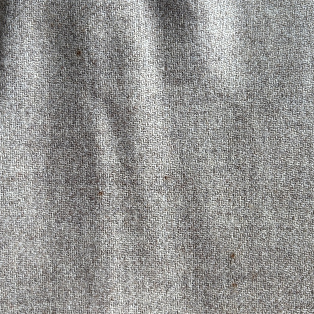 Prestige Wool Blend Skirt – Tan Beige - Large - Picture 6 of 11
